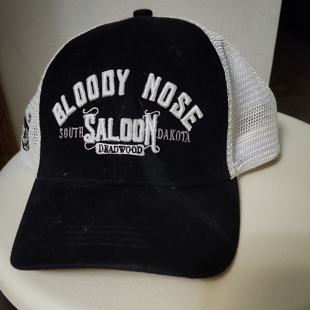 Bloody Nose Saloon Trucker Cap